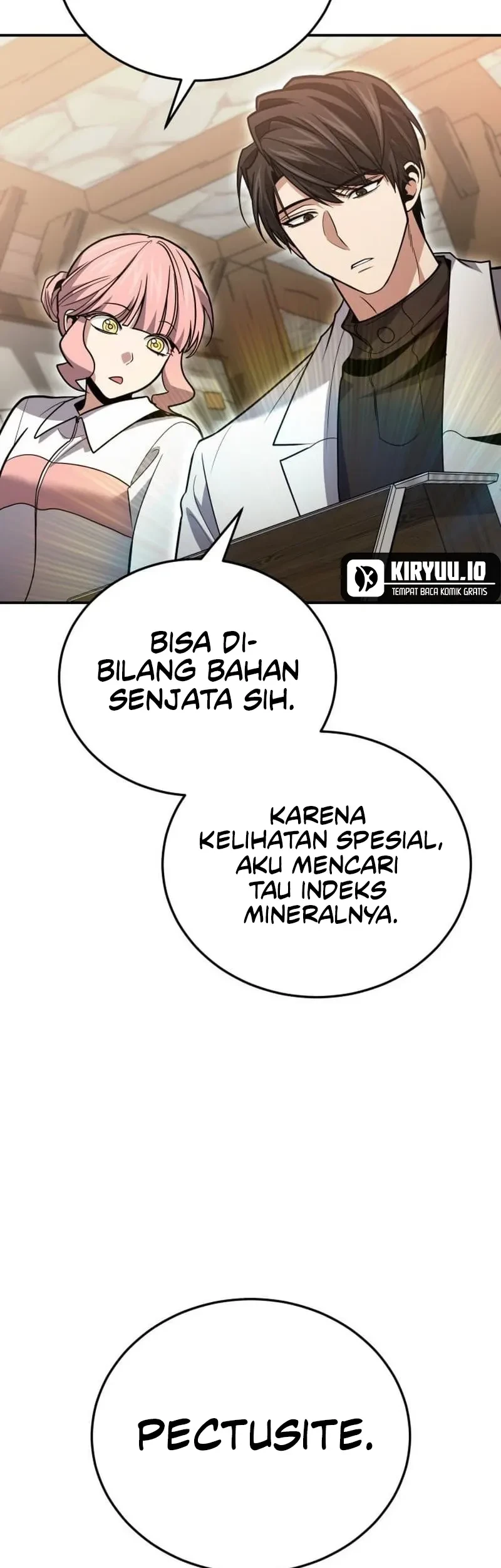 How to Live as an Illegal Healer Chapter 127 Gambar 31