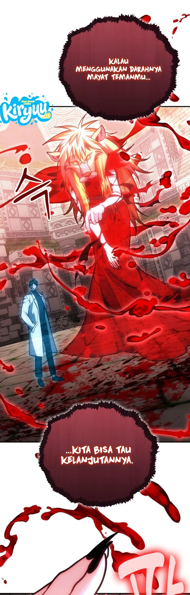 How to Live as an Illegal Healer Chapter 143 Gambar 28