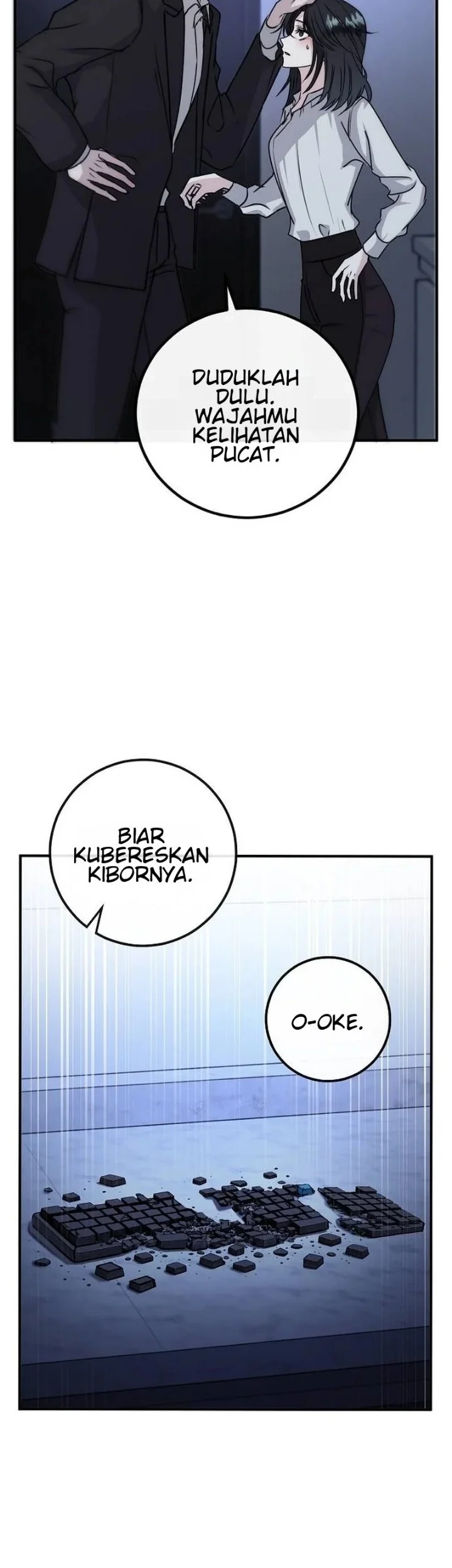 How to Survive in the Horror Novel I Wrote Chapter 4 Gambar 22