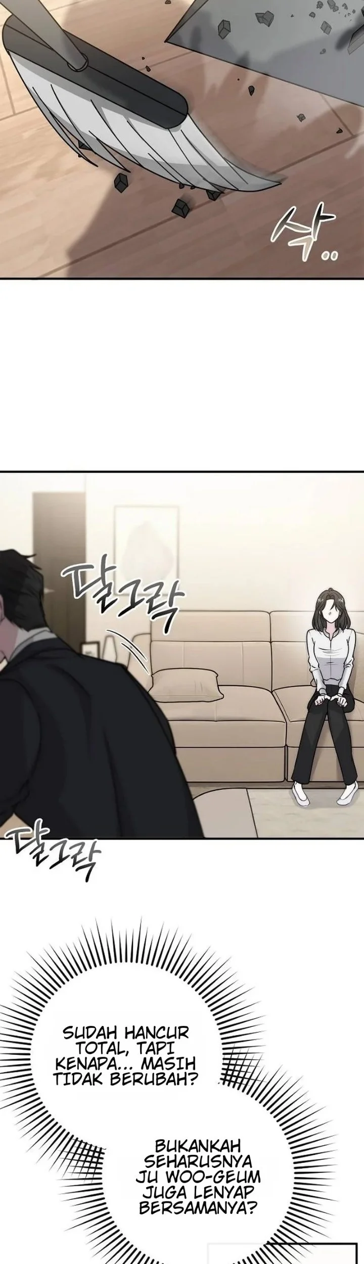 How to Survive in the Horror Novel I Wrote Chapter 4 Gambar 24