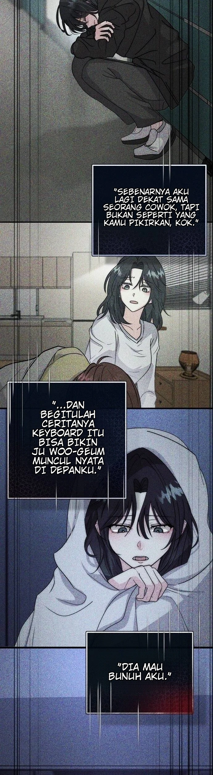How to Survive in the Horror Novel I Wrote Chapter 6 Gambar 21