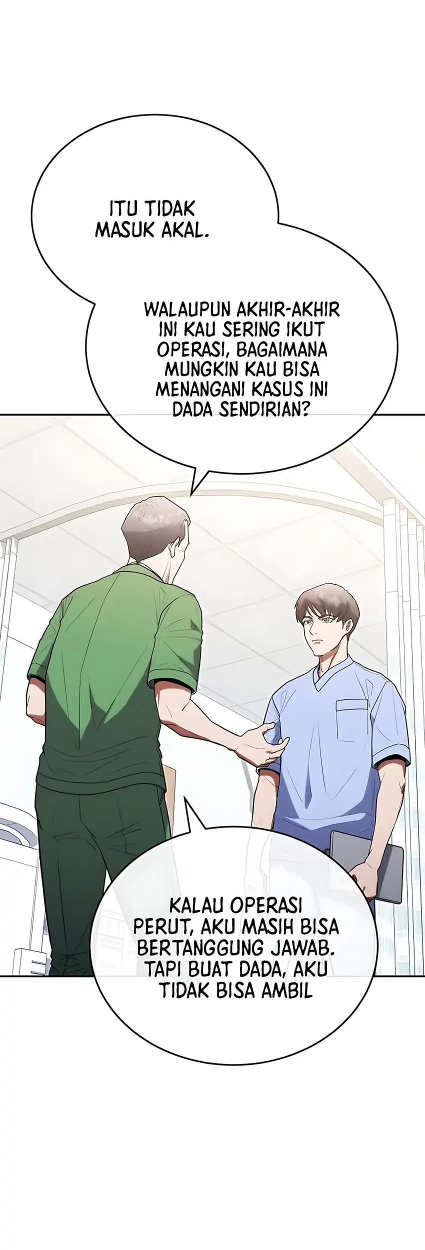 Hu Tao Becomes a Surgeon Chapter 27 – halaman 31
