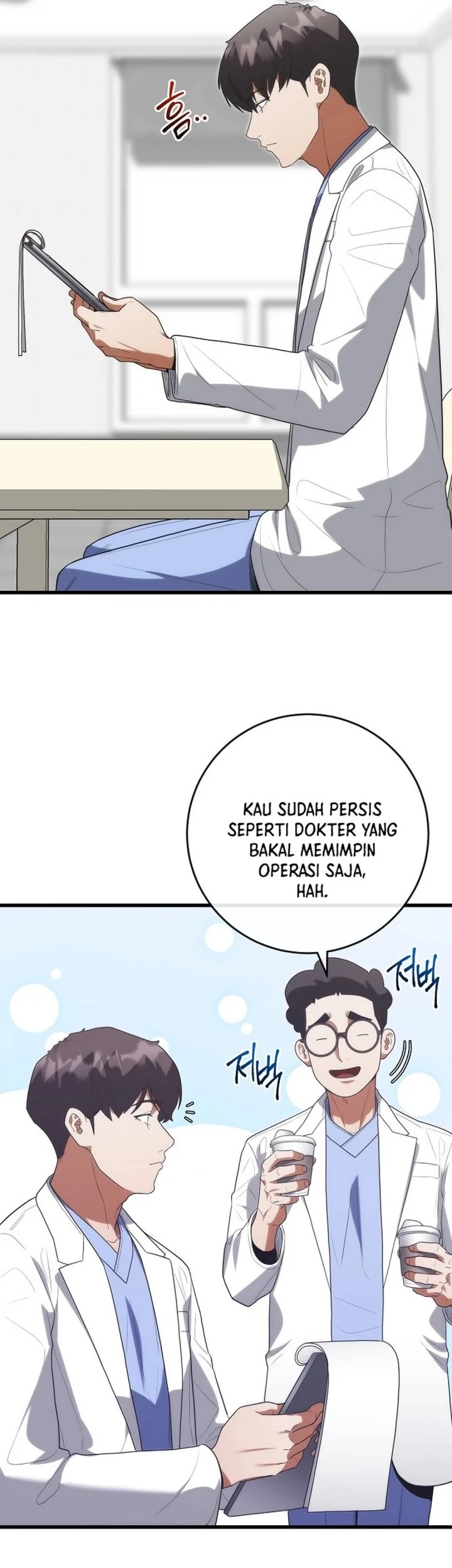 Hu Tao Becomes a Surgeon Chapter 51 Gambar 30