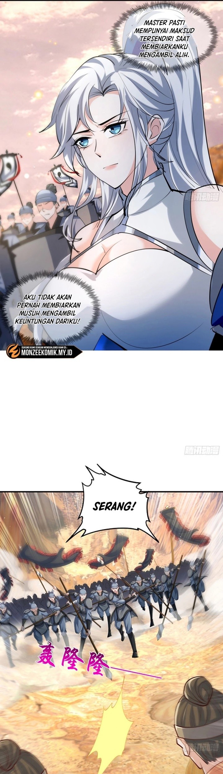 Humble System, Kneel and Beg Me to Be Invincible Chapter 40 Gambar 14