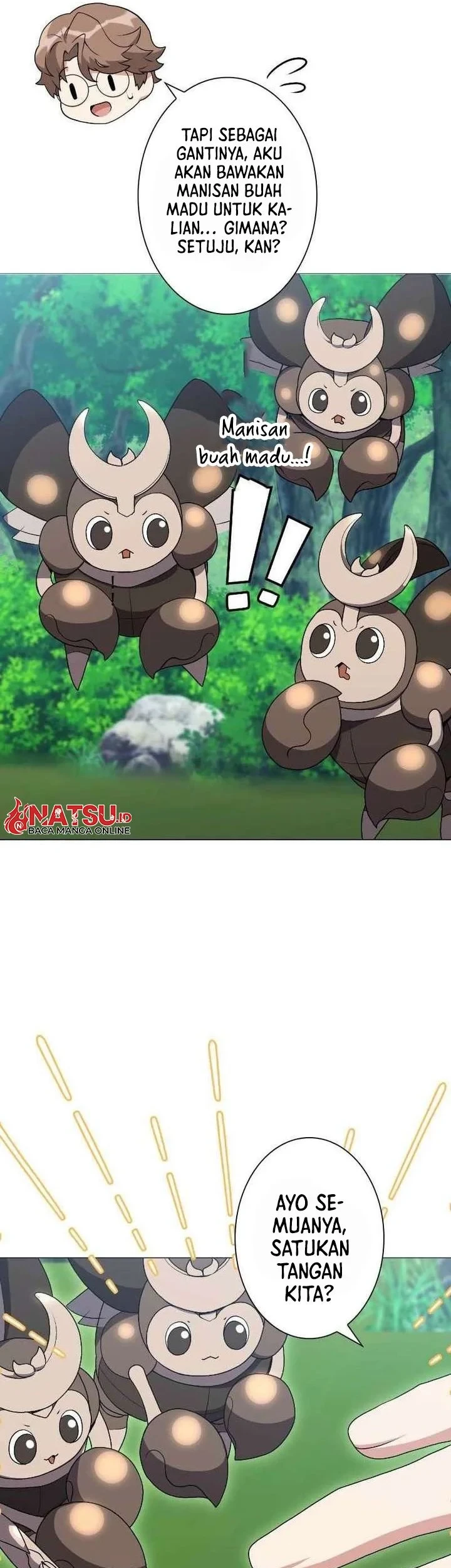 Hunter World’s Gardener Chapter 100 Gambar 31