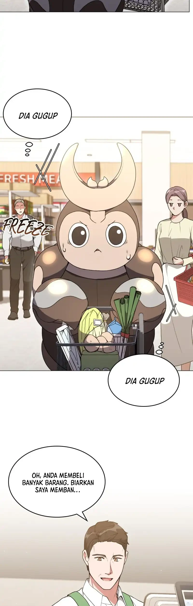 Hunter World’s Gardener Chapter 101 Gambar 26