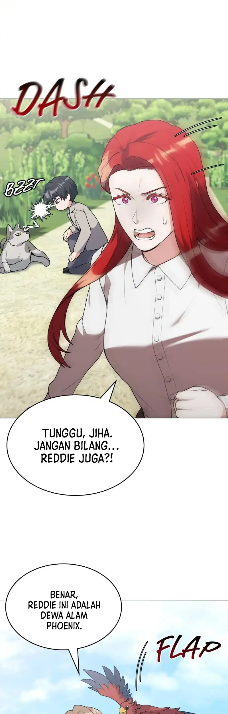 Hunter World’s Gardener Chapter 103 Gambar 27