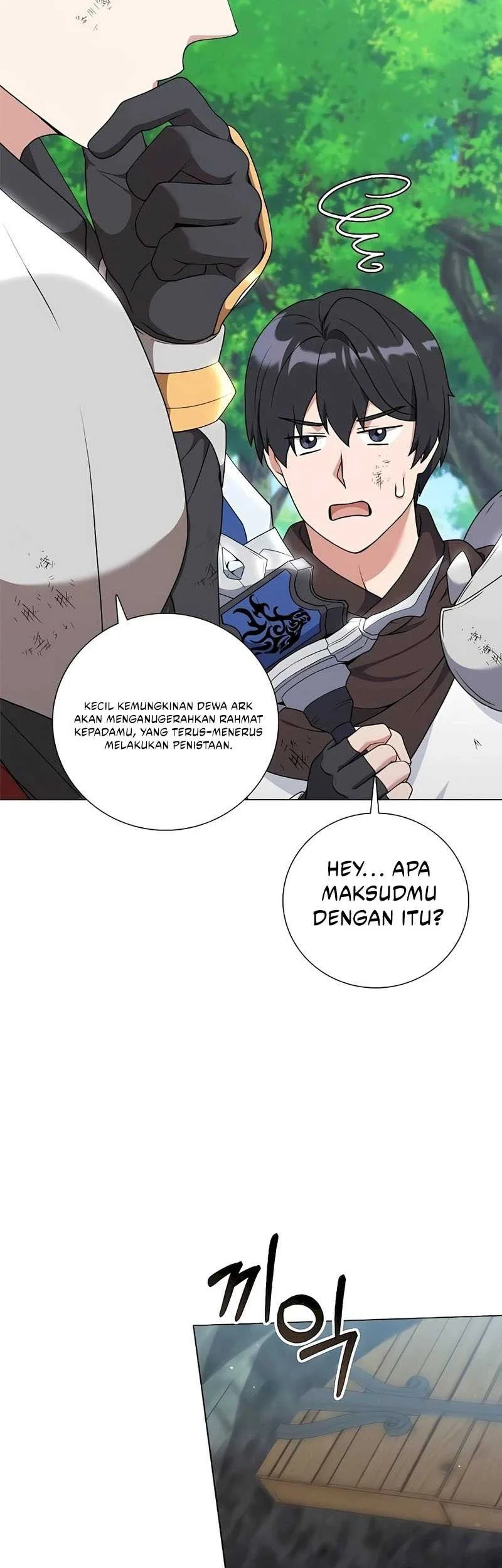 Hunter World’s Gardener Chapter 34 Gambar 37
