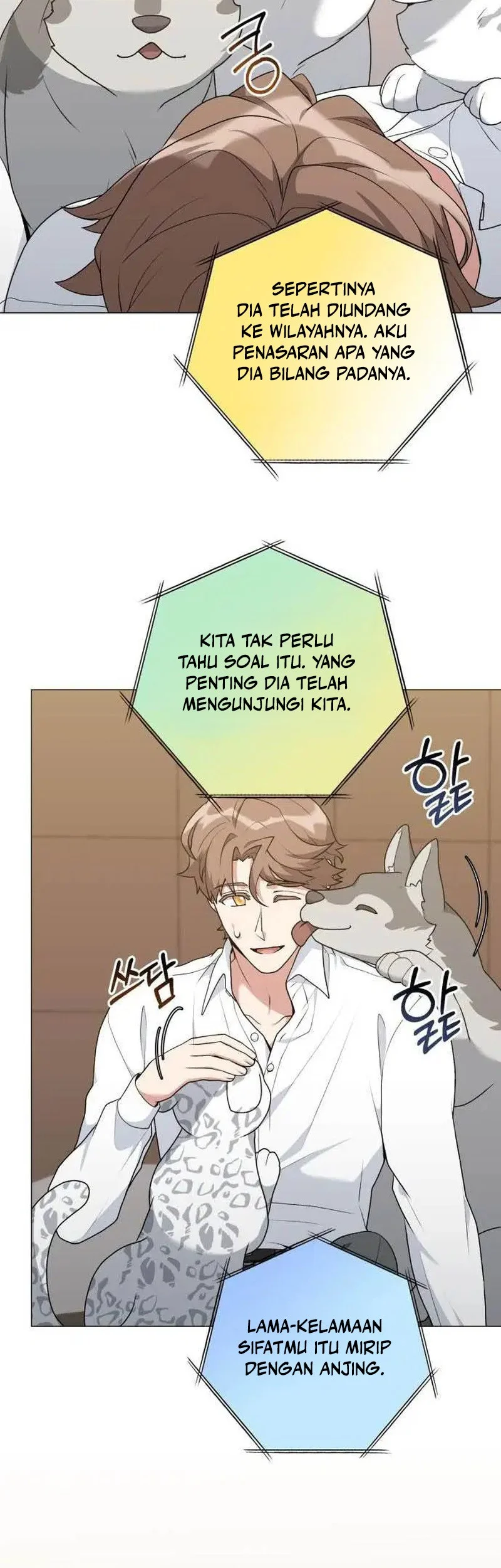 Hunter World’s Gardener Chapter 93 Gambar 24