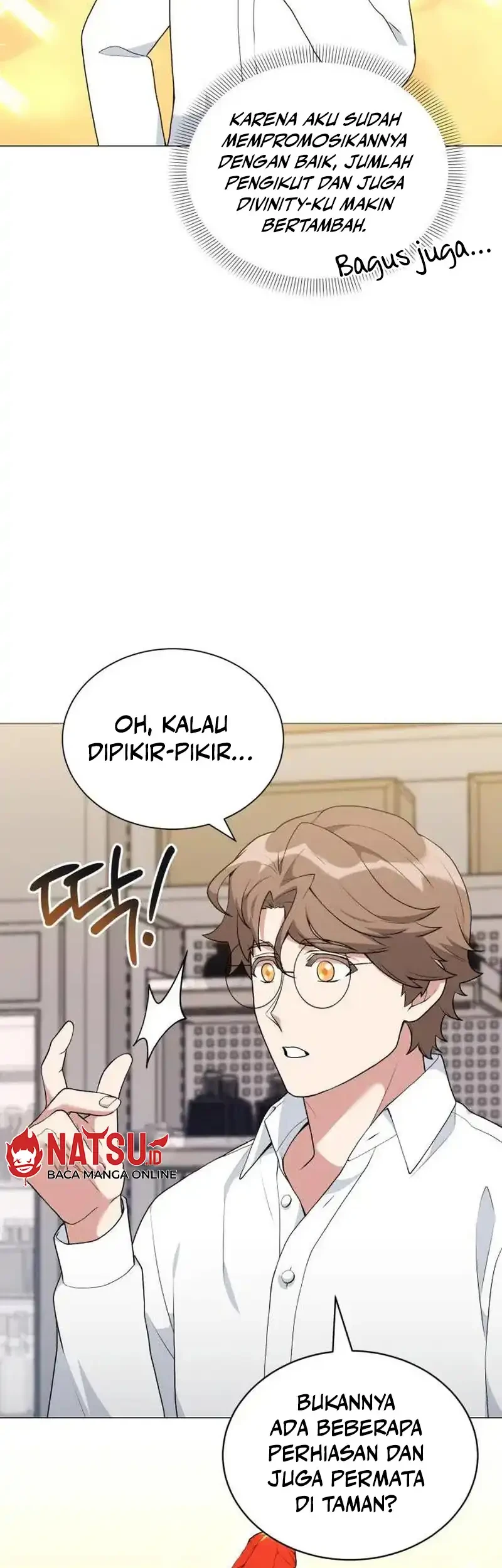 Hunter World’s Gardener Chapter 95 Gambar 22