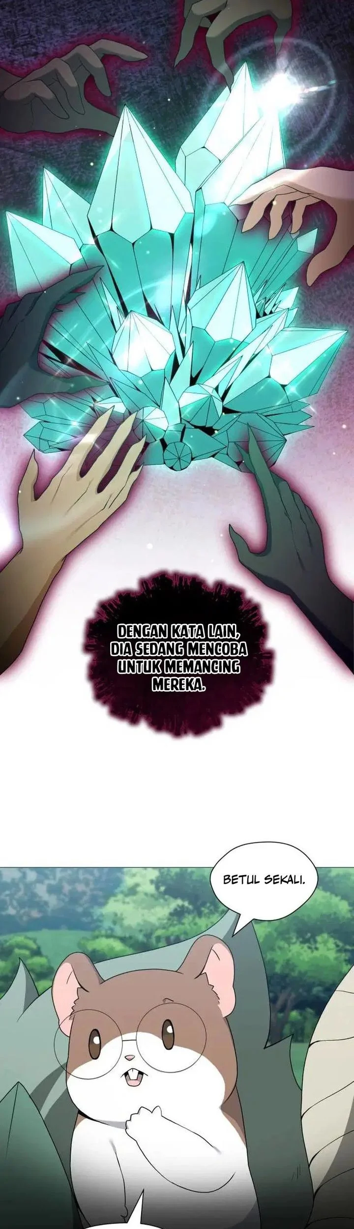 Hunter World’s Gardener Chapter 96 Gambar 27
