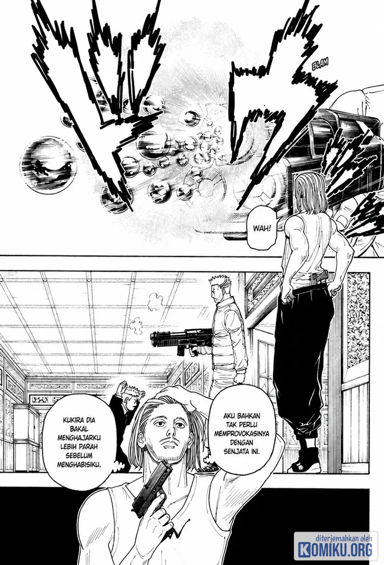 Hunter x Hunter Chapter 418 Gambar 10