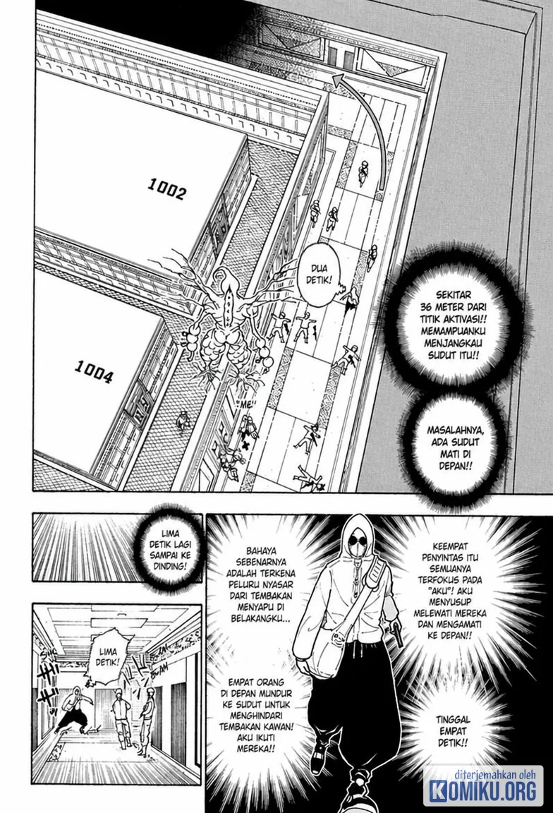 Hunter x Hunter Chapter 419 Gambar 10