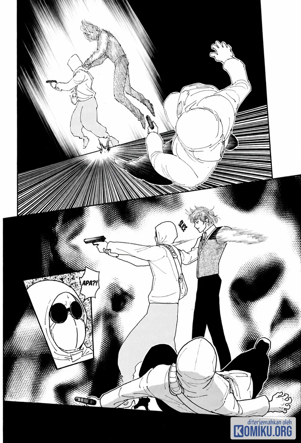 Hunter x Hunter Chapter 420 Gambar 10
