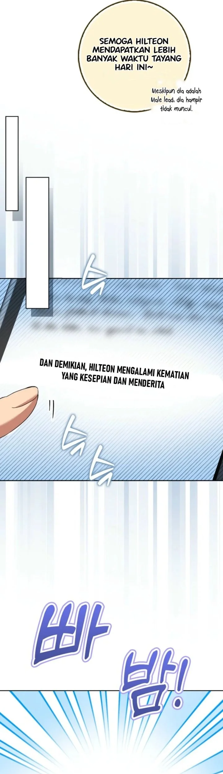 Hush Now, Saintess! Chapter 1 Gambar 39