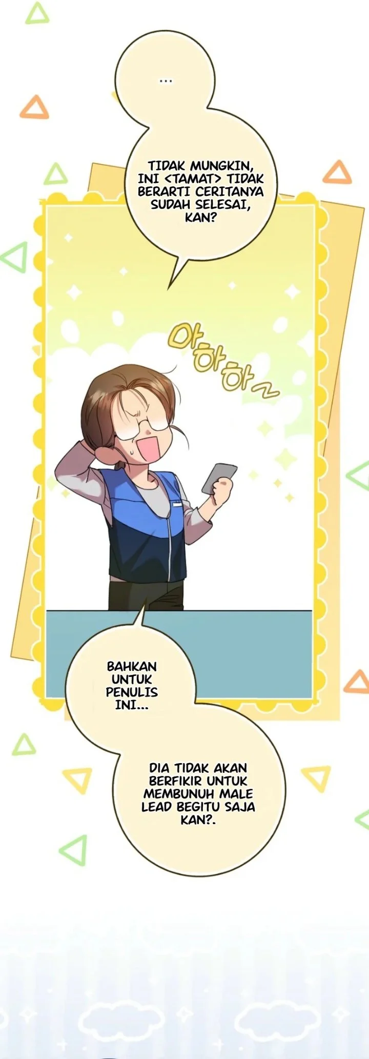 Hush Now, Saintess! Chapter 1 Gambar 41