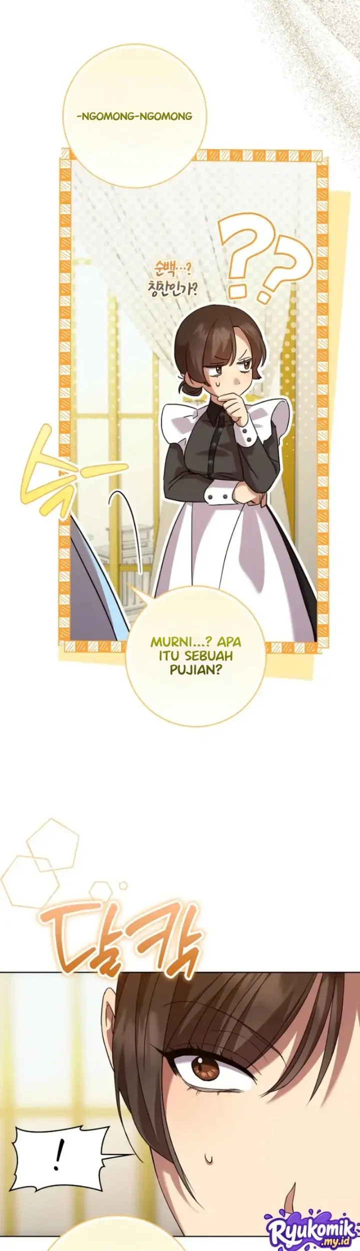 Hush Now, Saintess! Chapter 3 Gambar 31