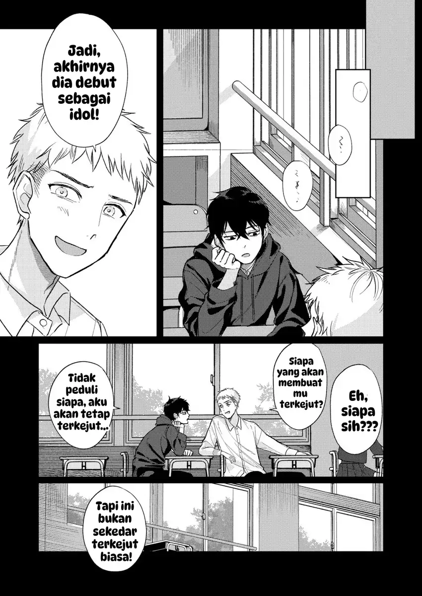 Hyougakei Idol no Manager o Shite Imasu ga, Mou Genkai desu. Chapter 1 Gambar 12