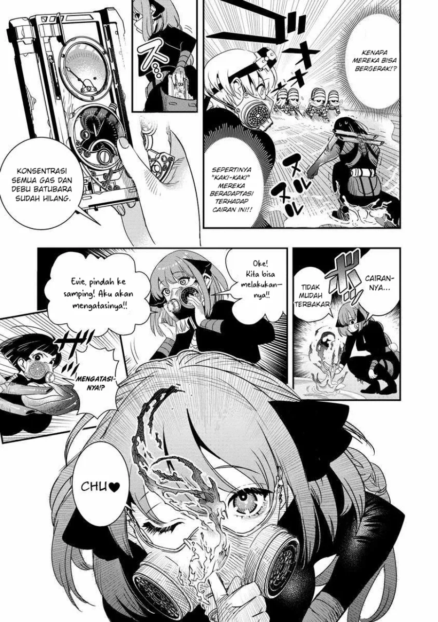 Hyoukaku no Meteoria Chapter 10 Gambar 16