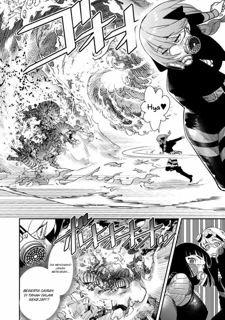 Hyoukaku no Meteoria Chapter 10 Gambar 17