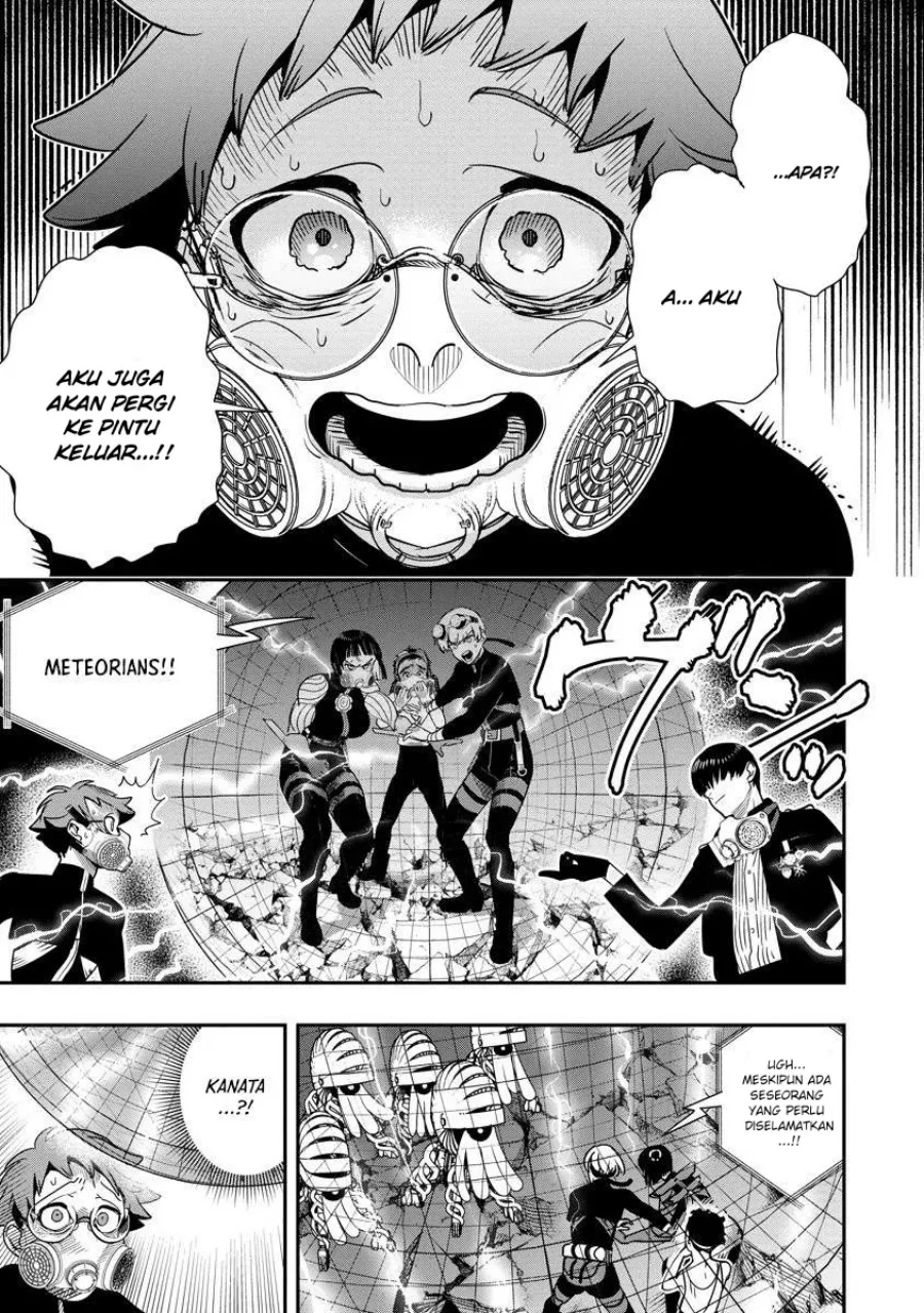 Hyoukaku no Meteoria Chapter 12 Gambar 16