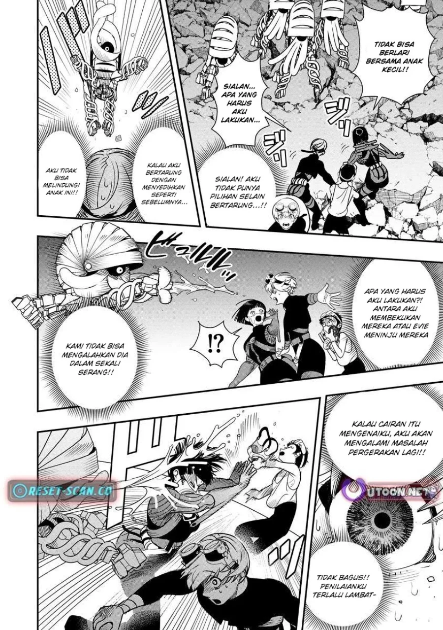 Hyoukaku no Meteoria Chapter 12 Gambar 17