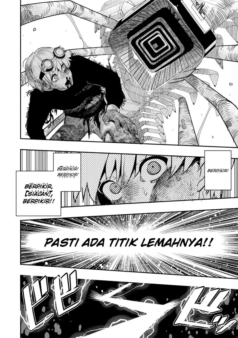 Hyoukaku no Meteoria Chapter 5 Gambar 15