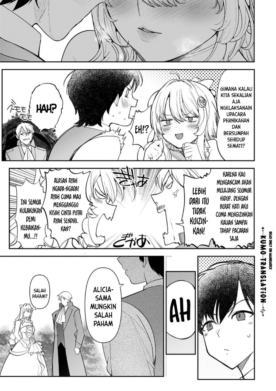 Hyouketsu Reijou-sama wo Follow Shitara, Mechamecha Dekiai Sareteshimatta Ken Chapter 16 Gambar 10