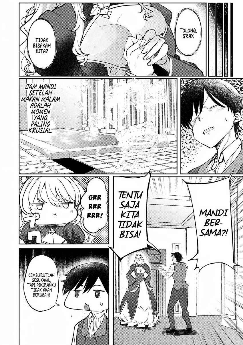 Hyouketsu Reijou-sama wo Follow Shitara, Mechamecha Dekiai Sareteshimatta Ken Chapter 5 Gambar 10