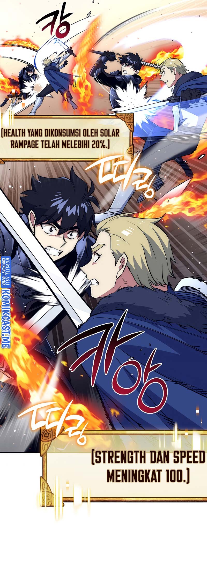 Hyper Luck Chapter 32 halaman 37