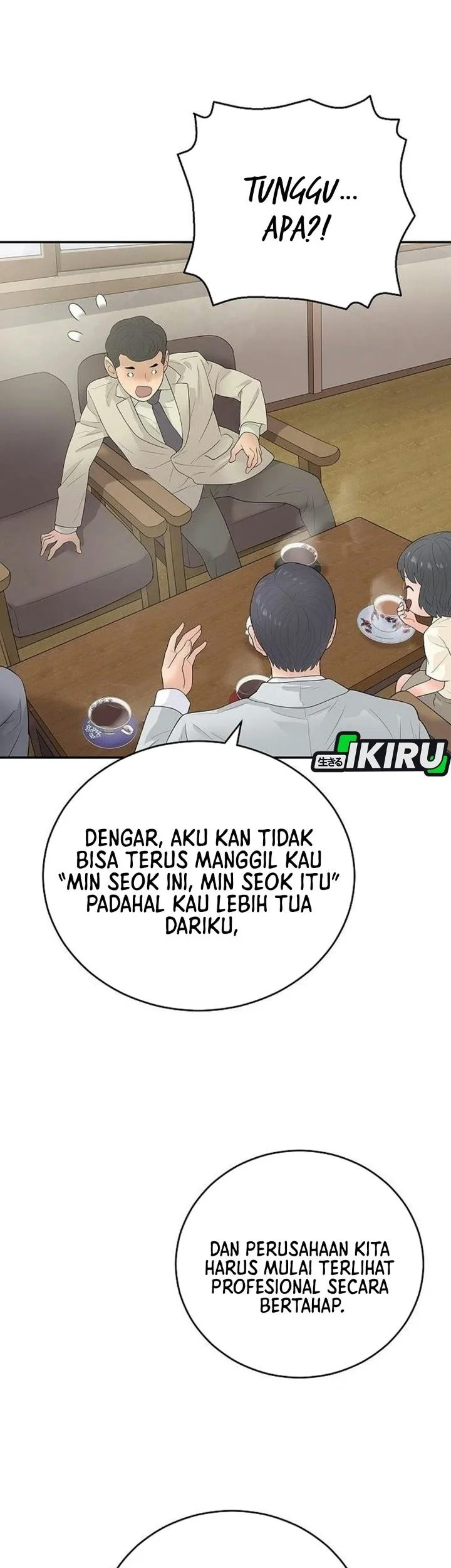 I Alone Am the True Chaebol Chapter 14 Gambar 27