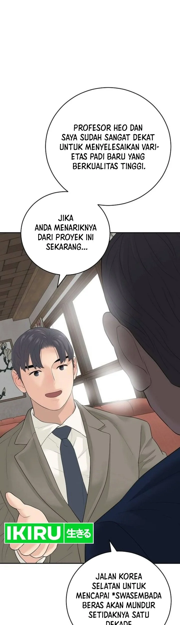 I Alone Am the True Chaebol Chapter 16 Gambar 33