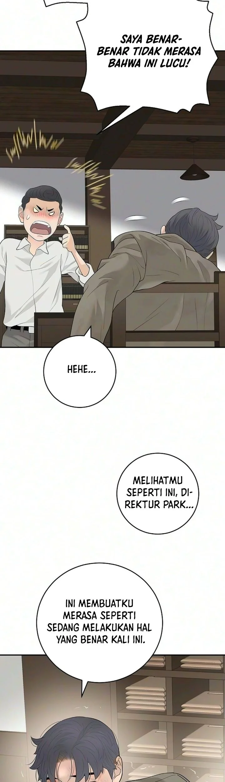 I Alone Am the True Chaebol Chapter 18 Gambar 39