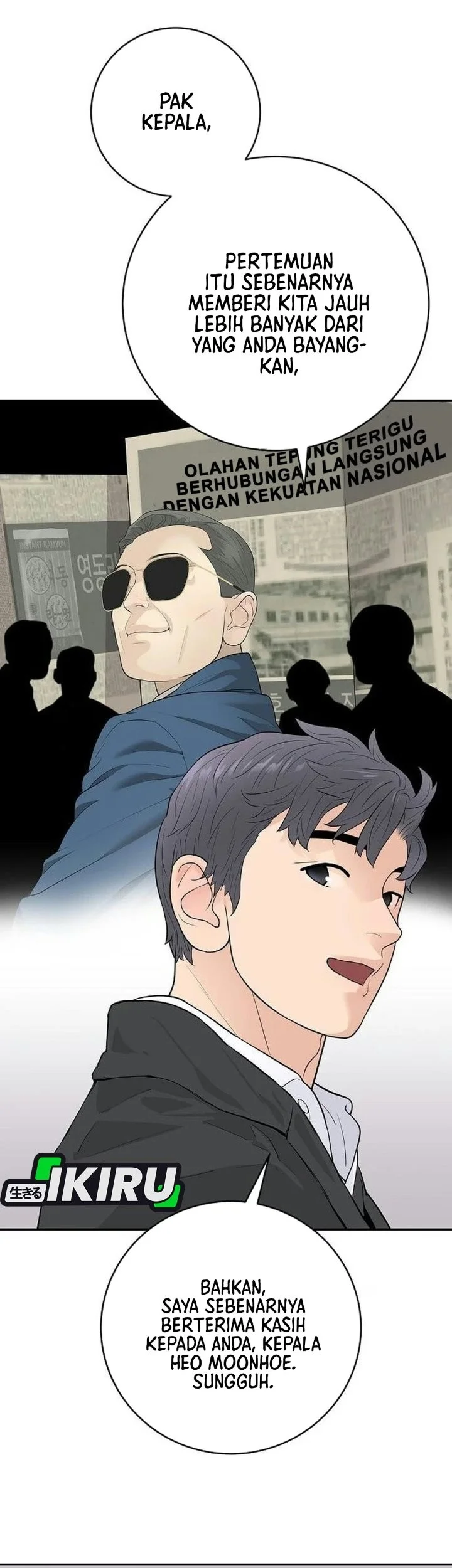 I Alone Am the True Chaebol Chapter 21 Gambar 41