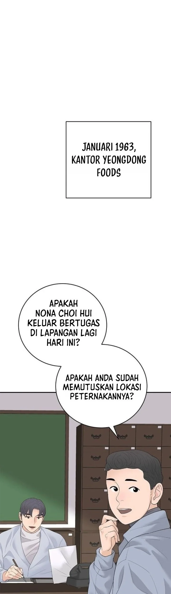 I Alone Am the True Chaebol Chapter 25 Gambar 43