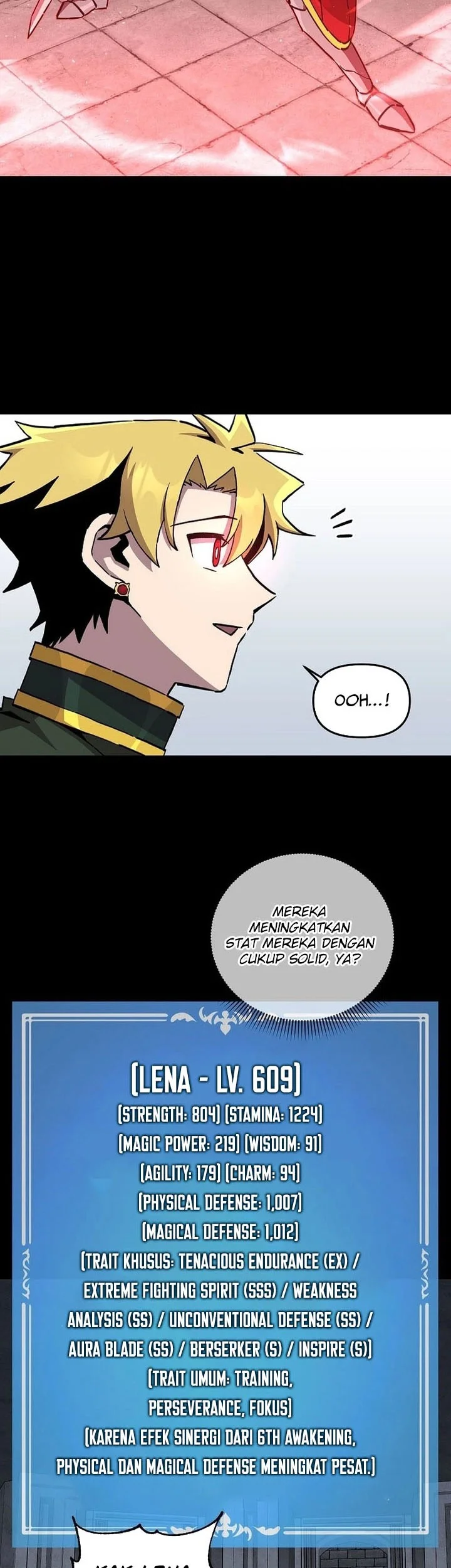 I Am Player Who Suck Alone (Solo Bug Player) Chapter 185 Gambar 22