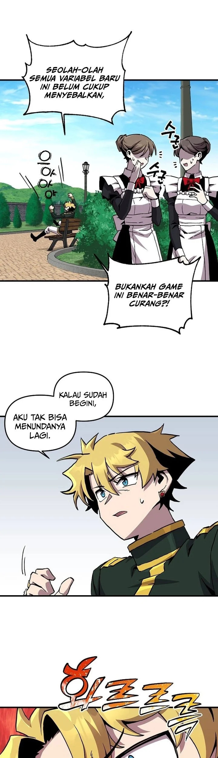 I Am Player Who Suck Alone (Solo Bug Player) Chapter 186 Gambar 22