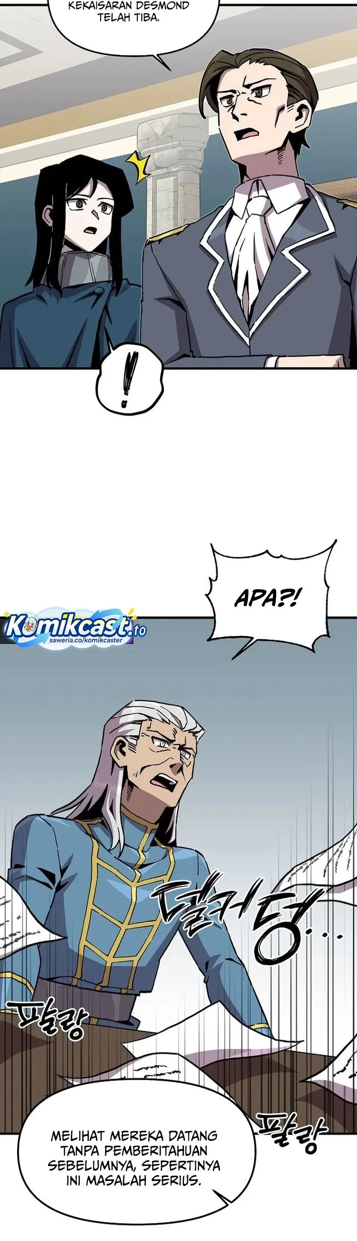 I Am Player Who Suck Alone (Solo Bug Player) Chapter 189 Gambar 24