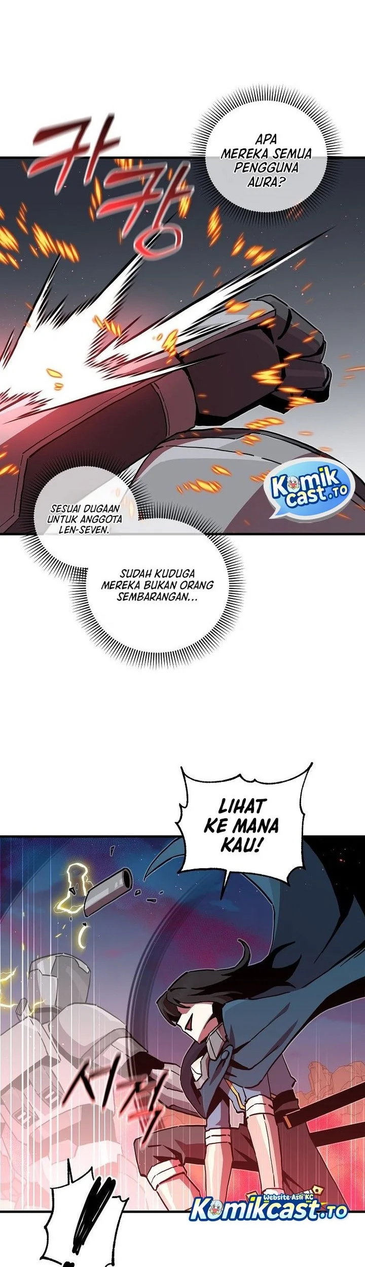 I Am Player Who Suck Alone (Solo Bug Player) Chapter 193 Gambar 19