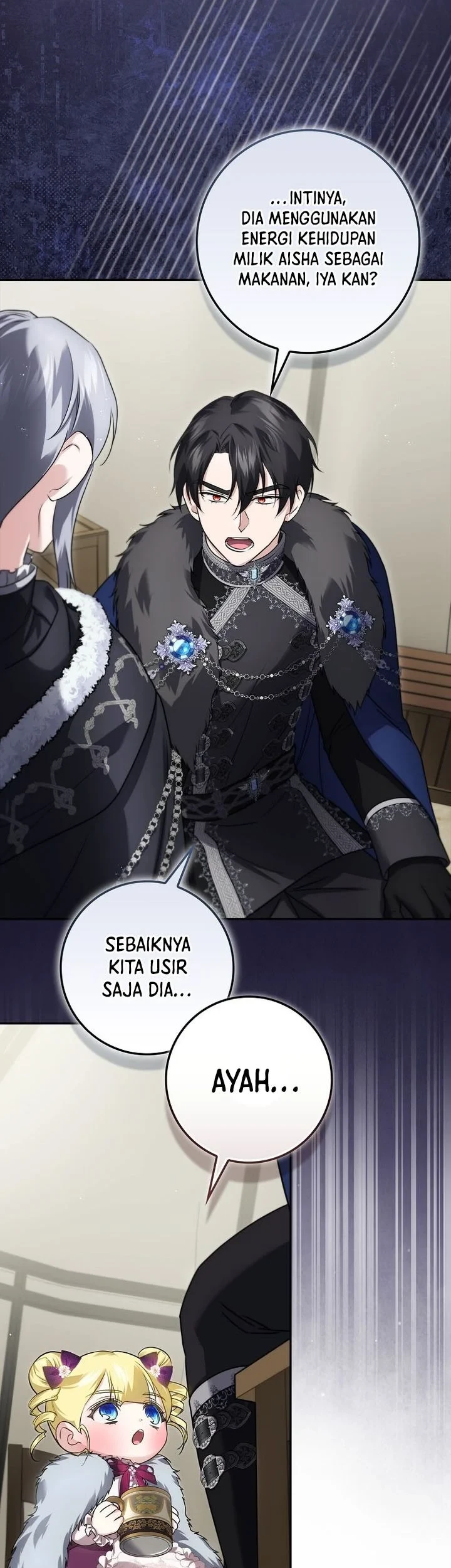 I Am the 5-Year-Old Spy Who Kidnapped the Villain Chapter 31 Gambar 33