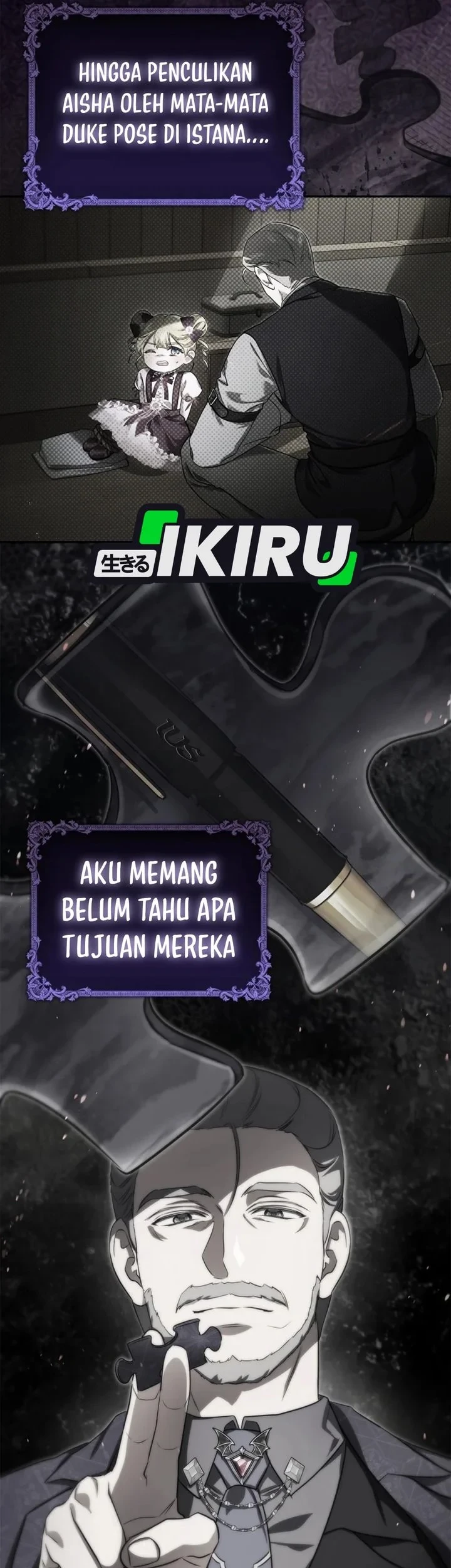 I Am the 5-Year-Old Spy Who Kidnapped the Villain Chapter 33 Gambar 35