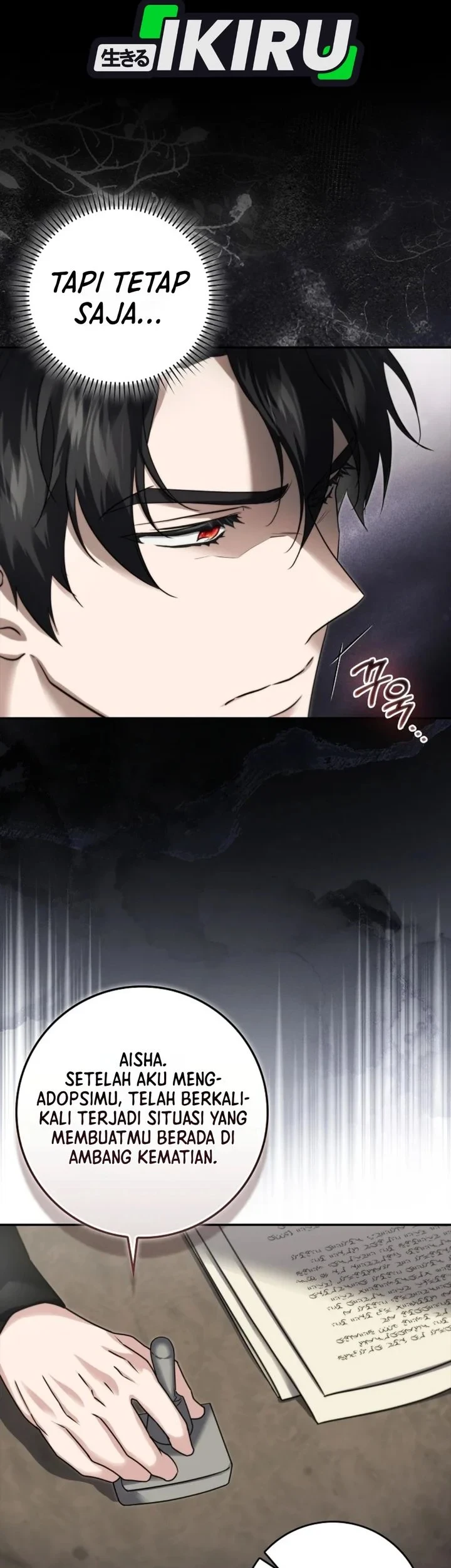 I Am the 5-Year-Old Spy Who Kidnapped the Villain Chapter 33 Gambar 37