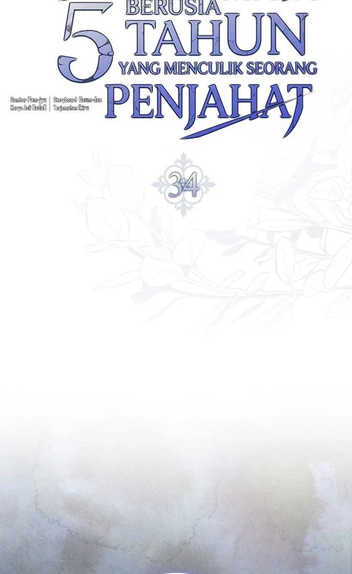 I Am the 5-Year-Old Spy Who Kidnapped the Villain Chapter 34 Gambar 34