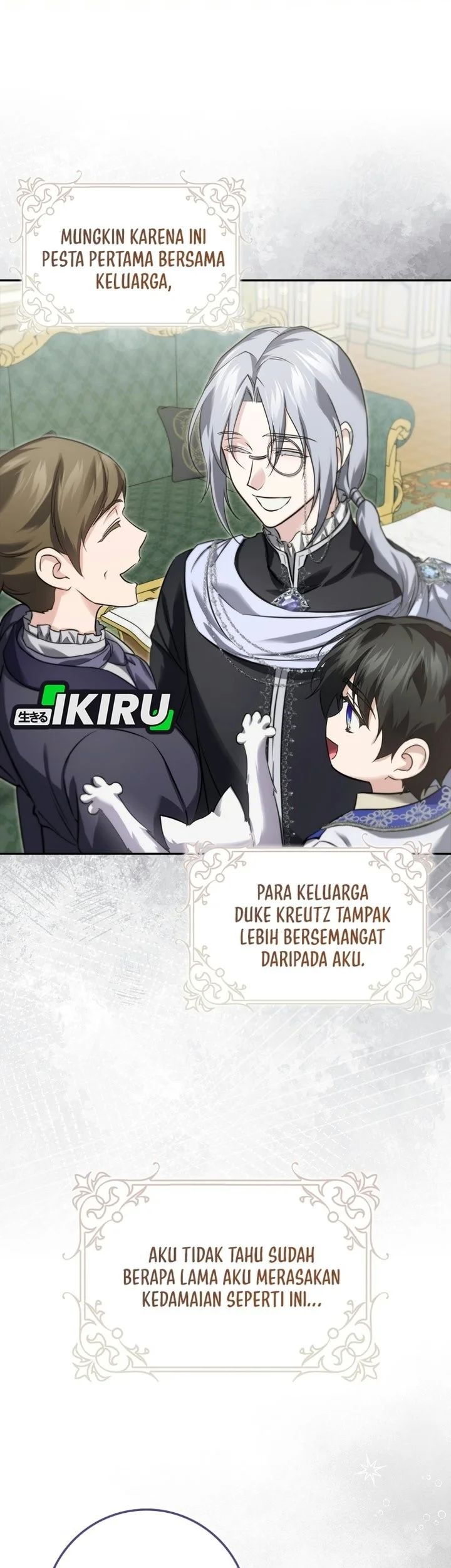 I Am the 5-Year-Old Spy Who Kidnapped the Villain Chapter 39 Gambar 33