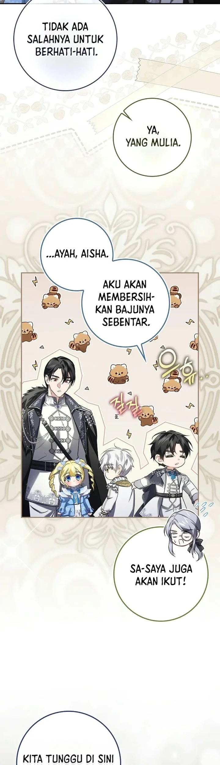 I Am the 5-Year-Old Spy Who Kidnapped the Villain Chapter 40 Gambar 42