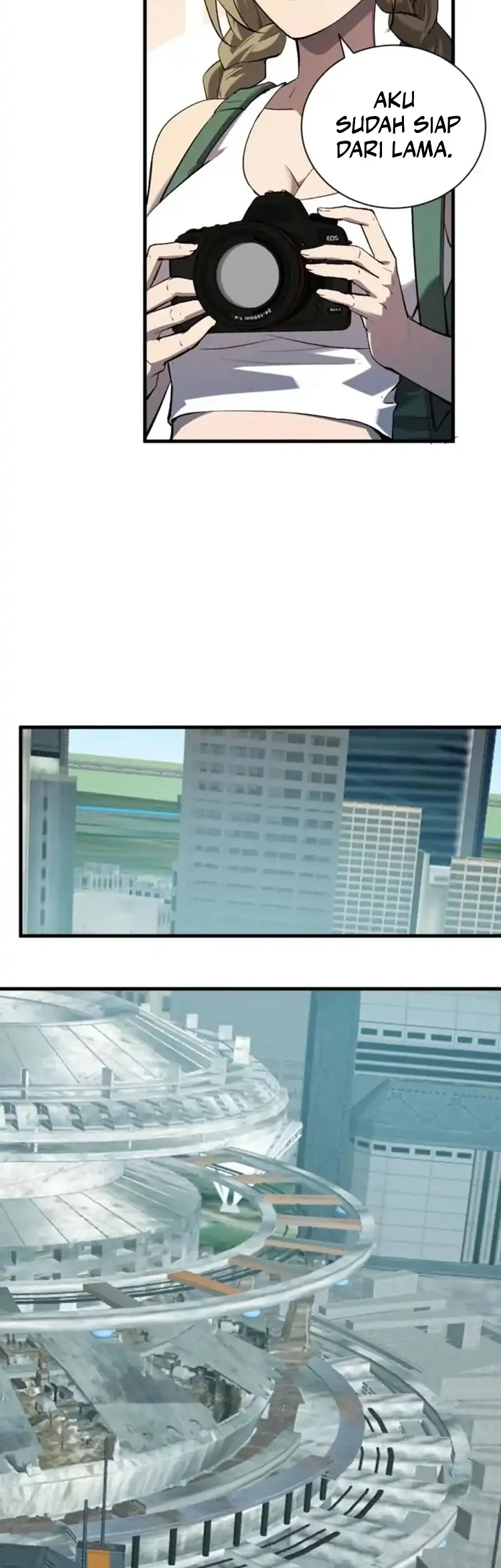 I Am the Virus Monarch Chapter 100 Gambar 19