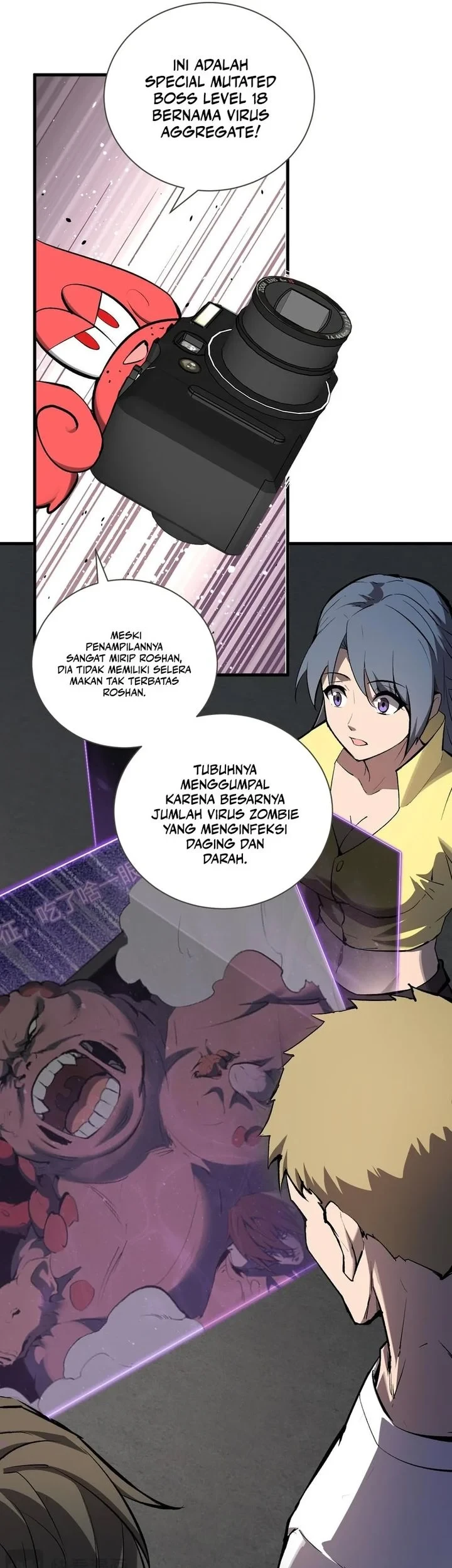 I Am the Virus Monarch Chapter 102 Gambar 20