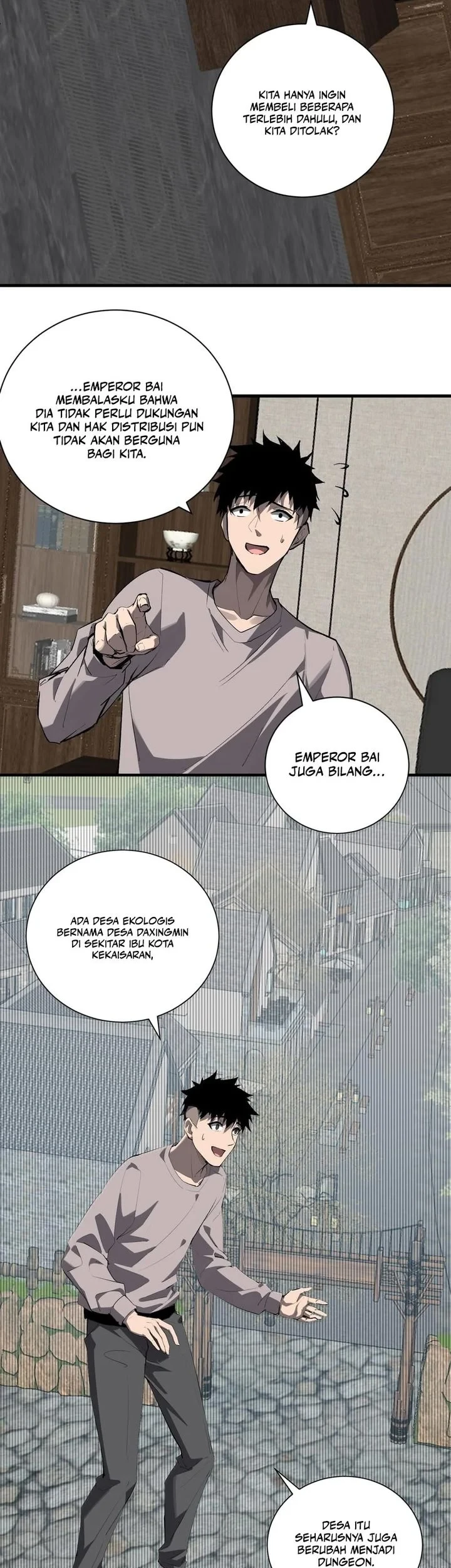 I Am the Virus Monarch Chapter 103 Gambar 19