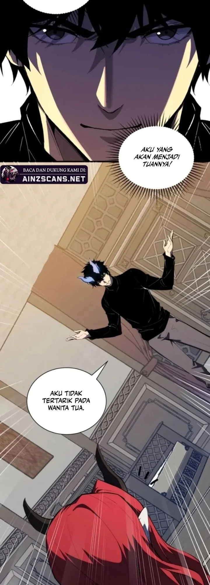 I Am the Virus Monarch Chapter 110 Gambar 16