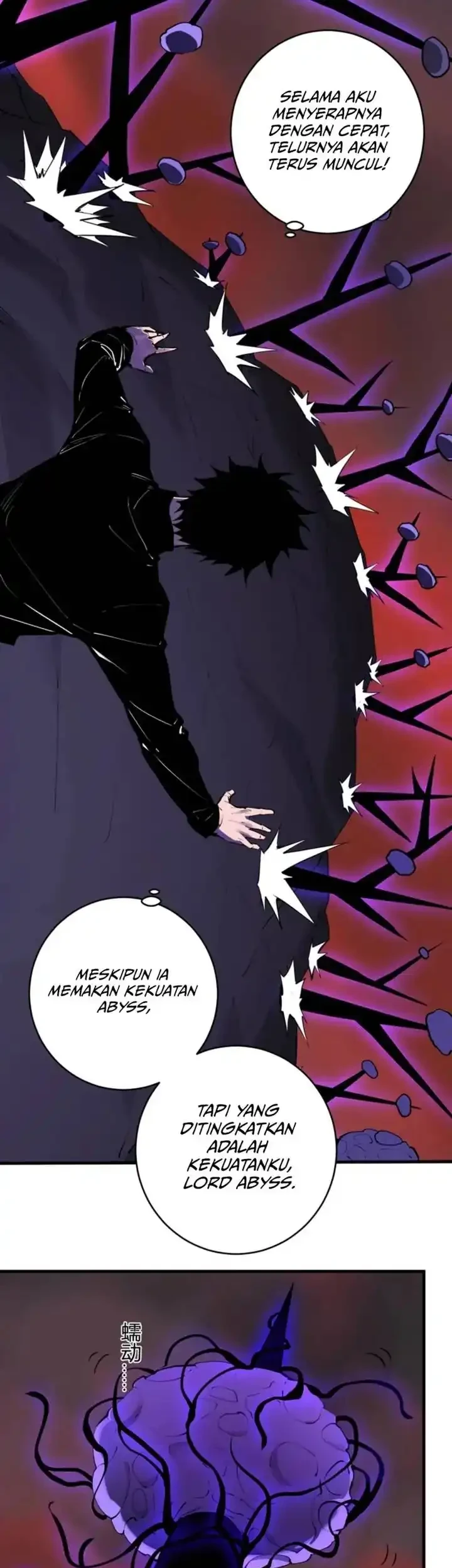 I Am the Virus Monarch Chapter 85 Gambar 16
